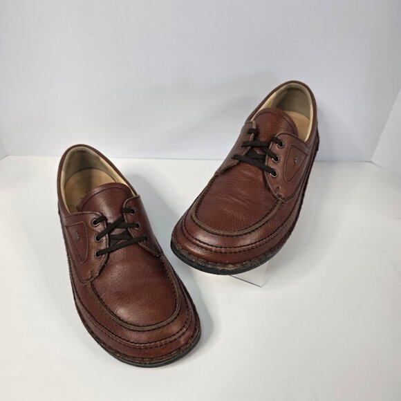 Finn Comfort Germany Oxford Shoes Size 44 (US 10-10.5) Brown main image 10